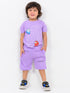 Among Us Themed Short Set (Lilac Cloud)